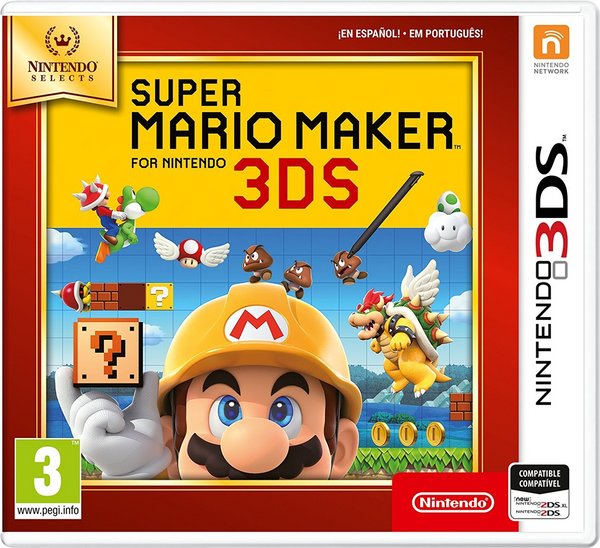 N3DS SUPER MARIO MAKER SELECTS